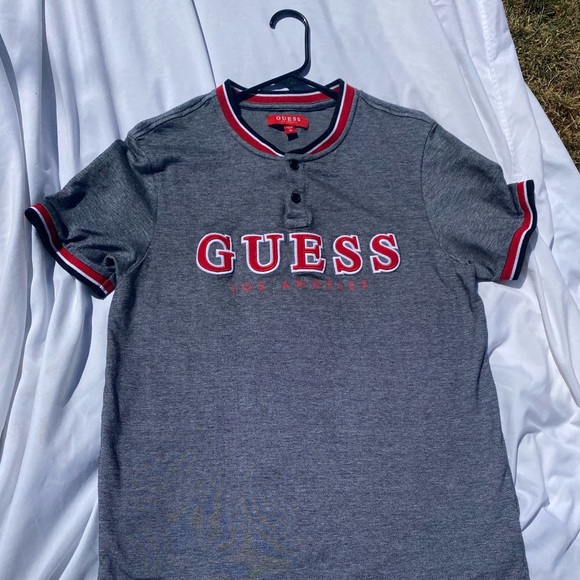 Guess Baseball Shirt - Picture 4 of 4